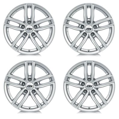 4 ATS Felgen Antares 7.0Jx17 ET45 5x112 SIL für AUDI A3 A3 Sportback Limousine A4