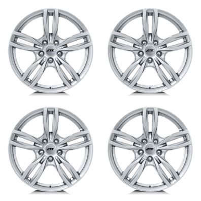 4 ATS Felgen Evolution 7.0Jx18 ET45 5x112 SIL für AUDI A3 A3 Sportback Limousine Q2