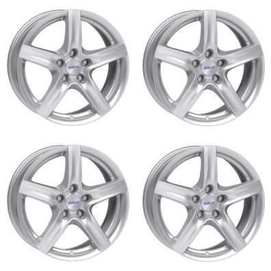 4 Alutec Felgen Grip 7.0Jx17 ET40 5x112 SIL für Volkswagen Arteon Beetle Caddy Cross