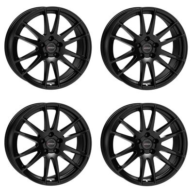 4 Alutec Felgen Monstr 8.5Jx18 ET40 5x114,3 SW für MAZDA 3 5 6 CX-3 CX-5 CX-7 RX-8