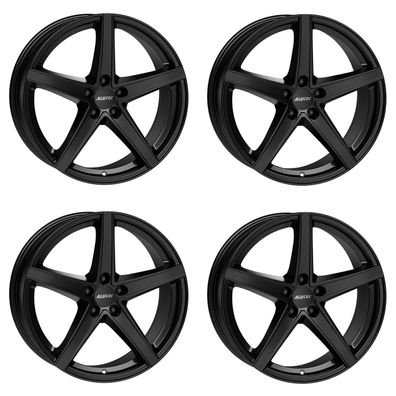 4 Alutec Felgen Raptr 8.0Jx19 ET45 5x114,3 SW für FIAT Sedici