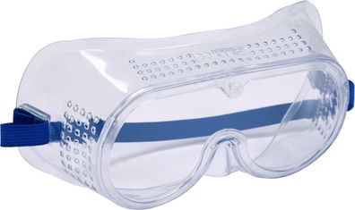 Schutzbrille mit Belüftung und verstellbarem Band