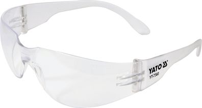 Schutzbrille transparent Typ 90960 – Leicht und robust