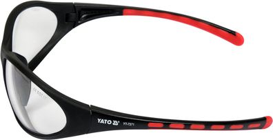 Transparente Schutzbrille Typ 91692 für Hand- und Maschinenarbeiten
