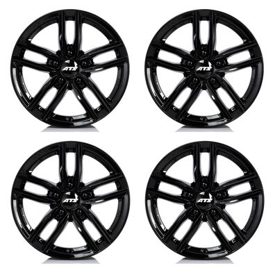 4 ATS Felgen Antares 7.0Jx16 ET48 5x112 SW für Volkswagen Beetle Caddy Cross Touran