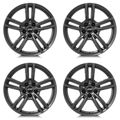 4 ATS Felgen Evolution 7.0Jx18 ET43 5x112 GREY für Volkswagen Beetle Caddy E-Golf