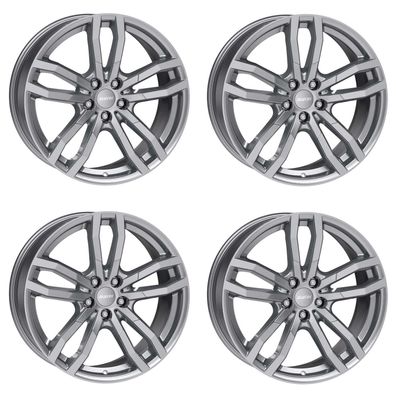 4 Alutec Felgen DRIVE X 8.5Jx19 ET40 5x120 GRA für LAND ROVER Range-Rover