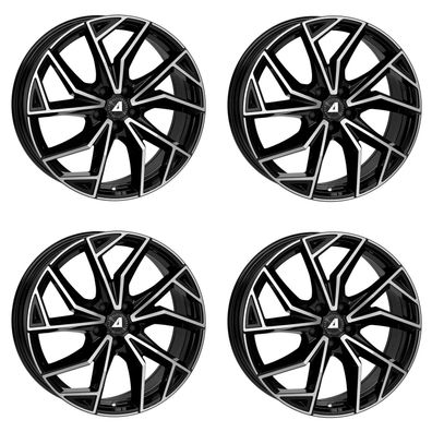 4 Alutec Felgen ADX.02 8.0Jx19 ET40 5x112 SWFP für Volkswagen Arteon Beetle Caddy
