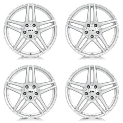 4 ATS Felgen Mizar 6.5Jx17 ET44 5x112 SIL für Mercedes-benz A B C CLA GLA GLB