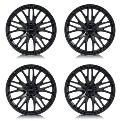 4 ATS Felgen Perfektion 8.0Jx18 ET42 5x112 SWHP für Volkswagen Beetle Caddy Cross