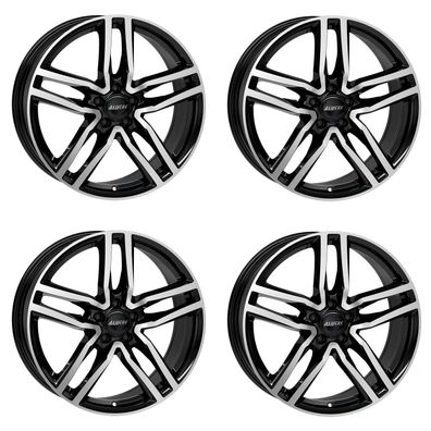 4 Alutec Felgen Ikenu 9.0Jx19 ET49 5x112 SWFP für Mercedes-benz C 43 C 450 C43 AMG