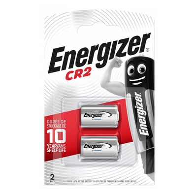 Energizer CR2 CR15H270 CR17355 Lithium Power Photo Batterie 3V 2er Blister