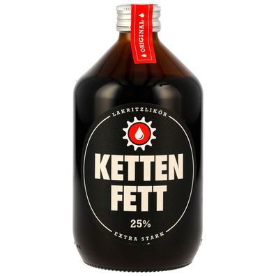 Geschenk Kettenfett Lakritzlikör