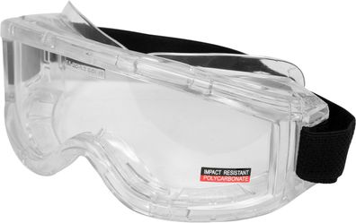 Schutzbrille SG-60 mit klarem Sichtfeld und Panoramadesign