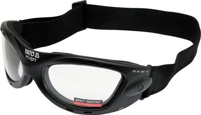 Schutzbrille Typ 2876 – Komfortabler Rundumschutz für die Augen