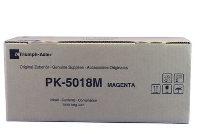 Triumph-Adler PK-5018M Toner Magenta 1T02TW0TA0 -A
