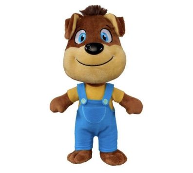 Toggolino Carlito Plüsch 25 cm Kuscheltier Stofftier Stoffpuppe Bauer Spielware