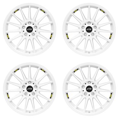 4 ATS Felgen StreetRallye 7.0Jx17 ET45 4x100 WSS für MINI/BMW Cabrio Clubman Cabrio