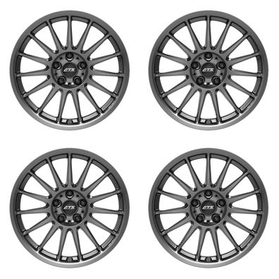 4 ATS Felgen StreetRallye 7.0Jx17 ET45 4x108 GREY für FORD Fiesta Focus Fusion KA