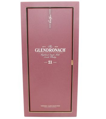 Glendronach 21 y.o. PX & Oloroso Sherry Casks 0,7 ltr