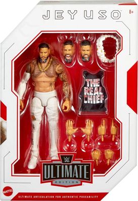 WWE MATTEL Ultimate Edition SERIE 22 JEY USO Wrestling FIGUR BASIC ELITE Definin