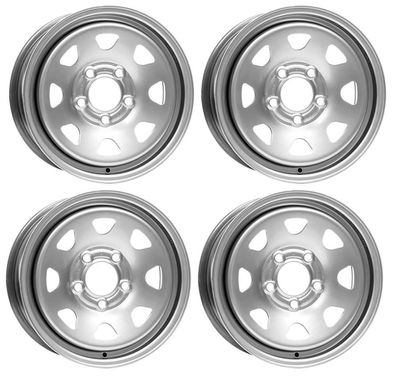 4 Felgen Dotz Dakar 7.0Jx16 5x114,3 für Dacia Duster