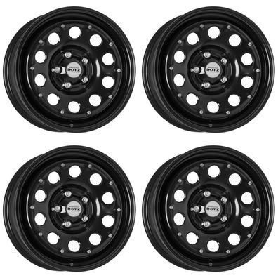 4 Felgen Dotz Modular Beadlock 18z 7.5Jx18 6x114,3 für Nissan Navara NP300