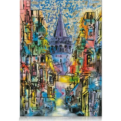 STAR Metallic-Puzzle Galata-Turm 1000 Teile