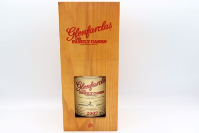 Glenfarclas The Family Casks 2002, Cask 2025 0,7 ltr