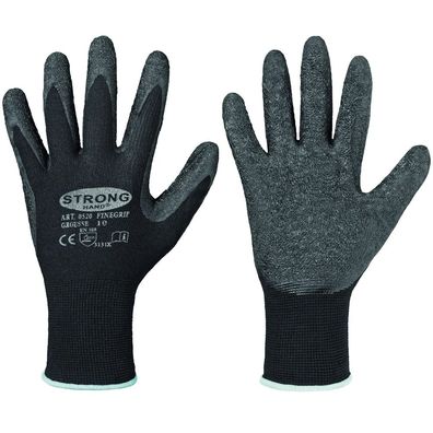 Finegrip Stronghand 12er Pack Handschuhe Größe 10