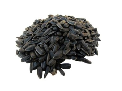 Sonnenblumenkerne schwarz 25kg, aus aktueller regionaler deutscher Ernte