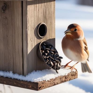 Sonnenblumenkerne schwarz 5kg, aus aktueller regionaler deutscher Ernte