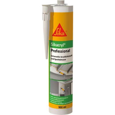 Sika Acryl Professional weiß 300ml