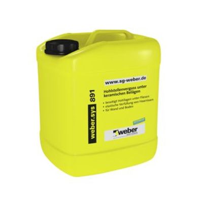 weber. sys 891 Hohlstellenverguss 5l Sonderposten