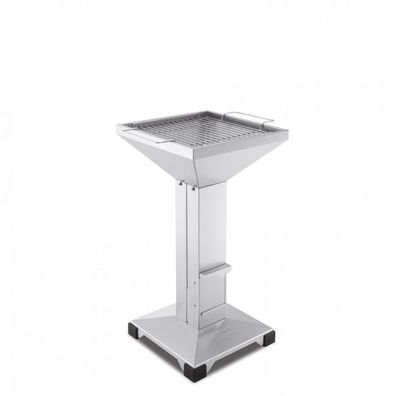 Thüros T2 Edelstahl Fußplatte Holzkohlegrill 35 x 35 cm