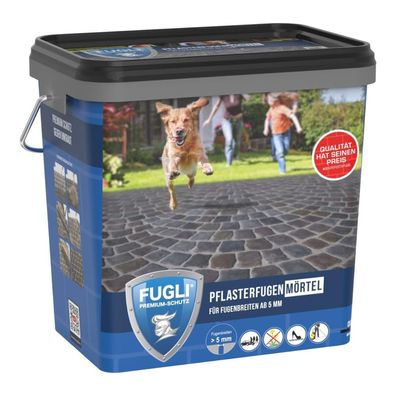 Fugli Pflasterfugenmörtel Basalt-Sand 12,5kg