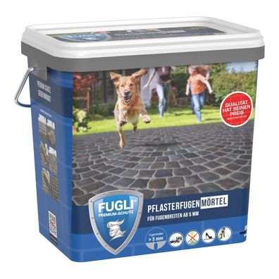 Fugli Pflasterfugenmörtel Natur-Sand 12,5kg