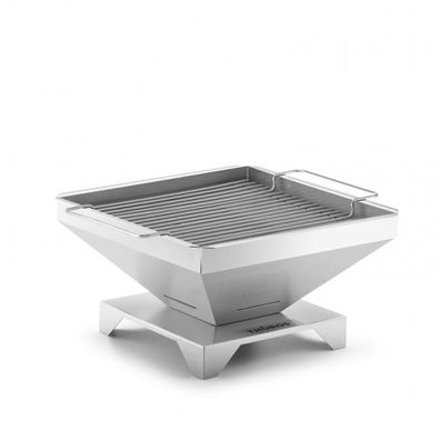 Thüros T1 Edelstahl Tischgrill 30 x 30 cm