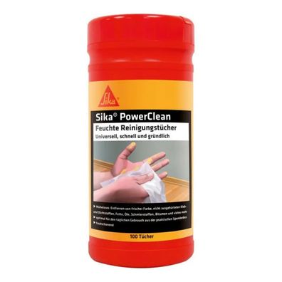 Sika PowerClean Reinigungstücher