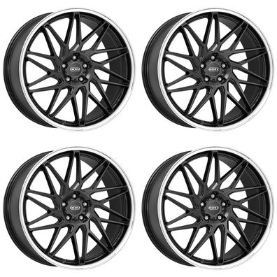 4 Felgen Dotz Tanaka dark 8.0Jx18 5x108 für Citroen Berlingo C4 C5