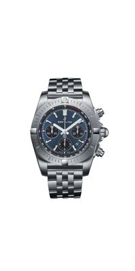 Breitling Chronomat 44 Armbanduhr in Silber