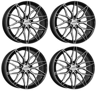 4 Felgen Dotz Suzuka dark 8.0Jx19 5x120 für MG Marvel