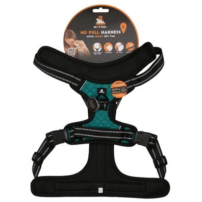 Spotted! PRO Geschirr Grun L