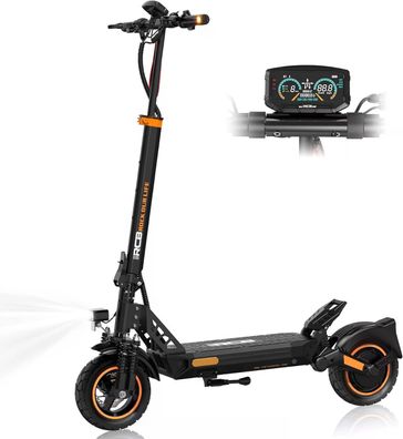 RCB D5 Pro Ultra E-Scooter – Straßenzugelassen, NFC & App, 140 km