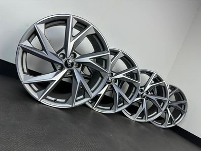 NEU! Original 20 Zoll Audi R8 4S Schmiedefelgen - 4x 8,5x20 ET42 - 4S0601025BT