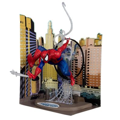 McFarlane Toys - Marvel Spider-Man Posierte Figur im Maßstab 1:6