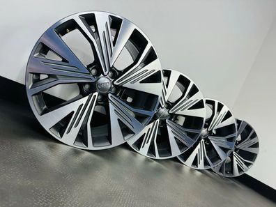 NEU! Original 19 Zoll Audi Q4 E-Tron etron F4 Felgen - 89A601025C