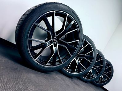 NEU! Original 22 Zoll Audi Q7 SQ7 4M Competition Sommer Räder