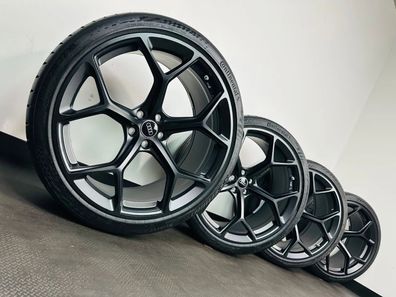 NEU! Original 22 Zoll Audi RS6 RS7 4K C8 Performance Schmiede Sommer Räder