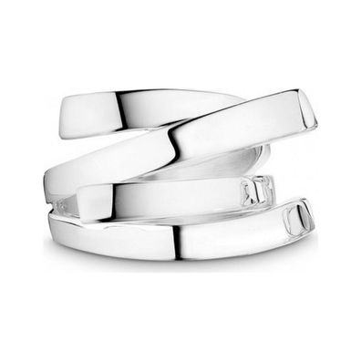 QUINN - Ring - Damen - Silber 925 - Weite 56 - 0220976